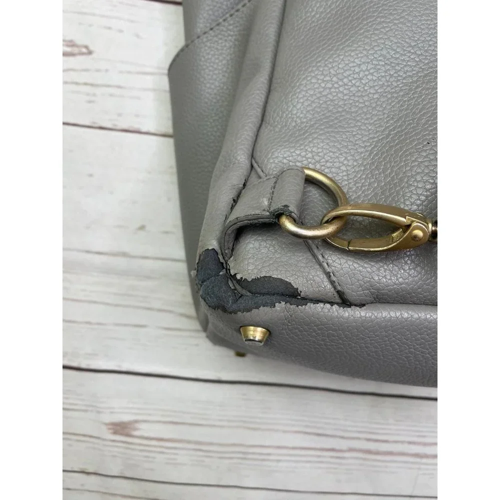 Freshly Picked Classic Gray Diaperbag